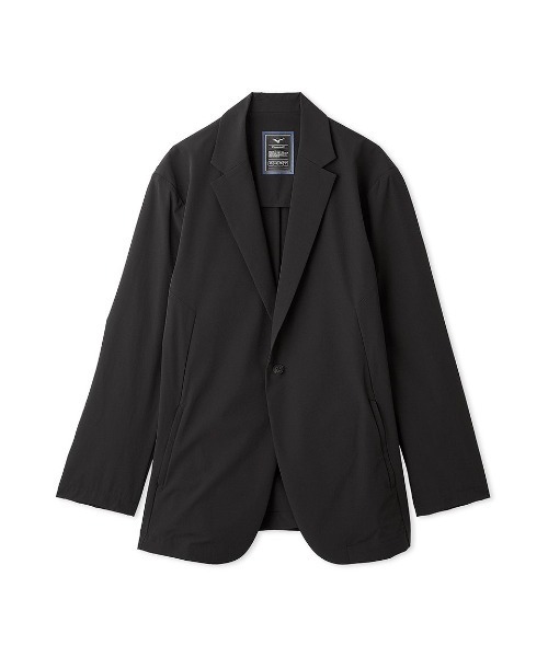 ジャケット テーラードジャケット 「Mizuno | AOURE」DYNAMOTION FIT SETUP JACKET メンズの画像