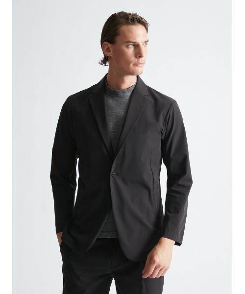 ジャケット テーラードジャケット 「Mizuno | AOURE」DYNAMOTION FIT SETUP JACKET メンズの画像