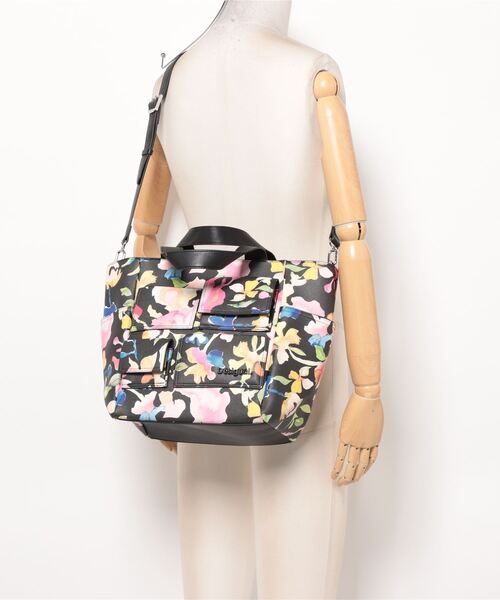 「Desigual」 2WAYバッグ FREE ブラック レディース_画像5