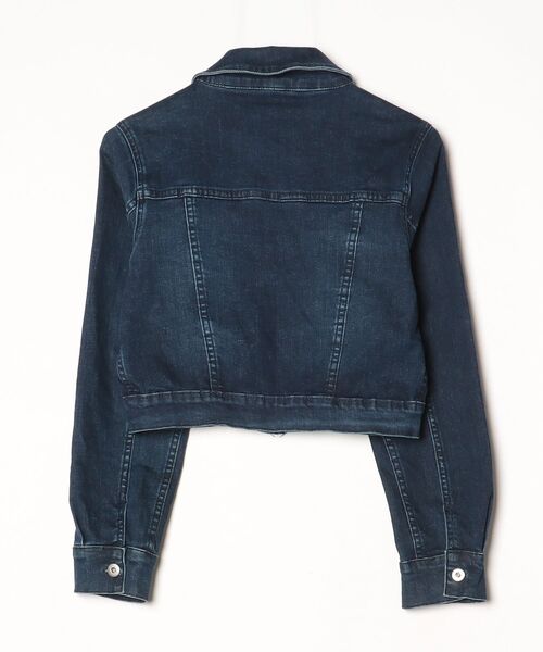 「LIPSERVICE」 デニムジャケット M インディゴブルー レディース_画像2
