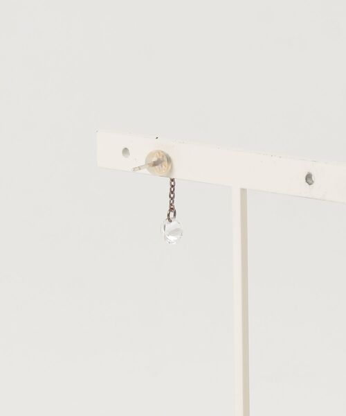 「e.m.」 ピアス（片耳用） FREE シルバー レディース_画像2