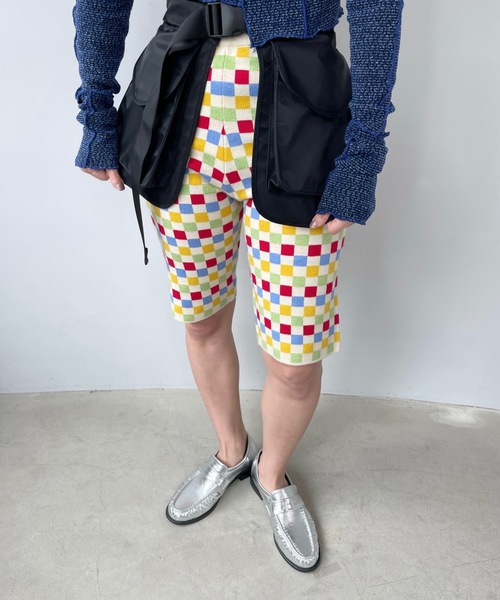 「SANSeLF」 シューズ 38 シルバー レディース_画像8