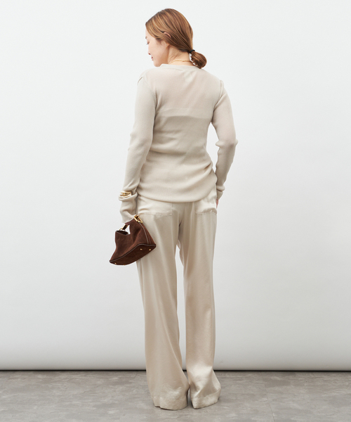 raspail（ラスパイユ） tシャツ 「Raspail/ラスパイユ」Sheer T-Shirt