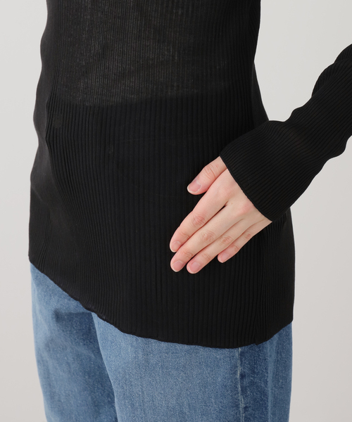 raspail（ラスパイユ） tシャツ 「Raspail/ラスパイユ」Sheer T-Shirt