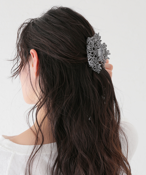 merrma ヘアクリップ MERRMA EARTH ヘアクリップ MERRMA / メルマ EARTH LACE CLAW CLIP