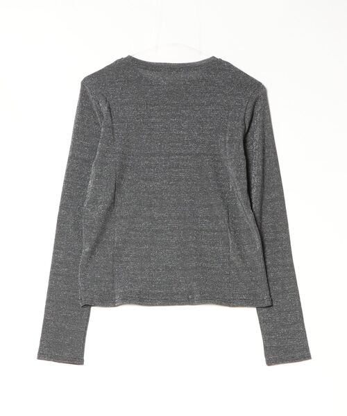 「Steven Alan」 長袖カットソー FREE ネイビー レディースの画像