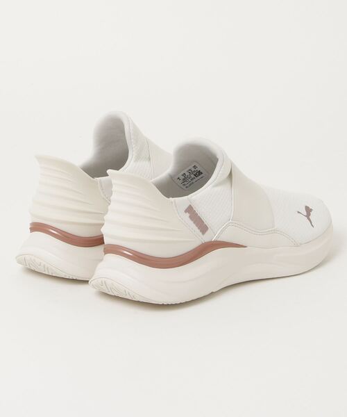 「PUMA」 ローカットスニーカー 25.0cm ホワイト系その他 レディース_画像2