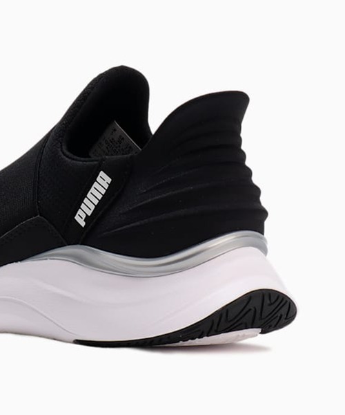 「PUMA」 ローカットスニーカー 25.0cm ホワイト系その他 レディース_画像4
