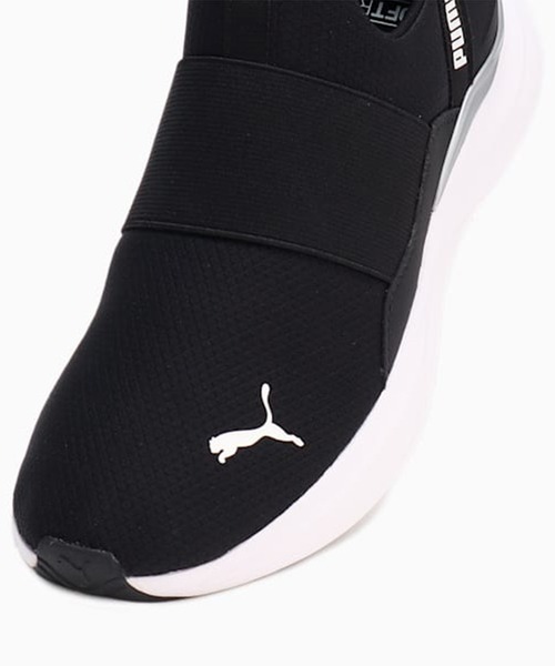 「PUMA」 ローカットスニーカー 25.0cm ホワイト系その他 レディース_画像6