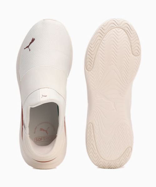 「PUMA」 ローカットスニーカー 25.0cm ホワイト系その他 レディース_画像7