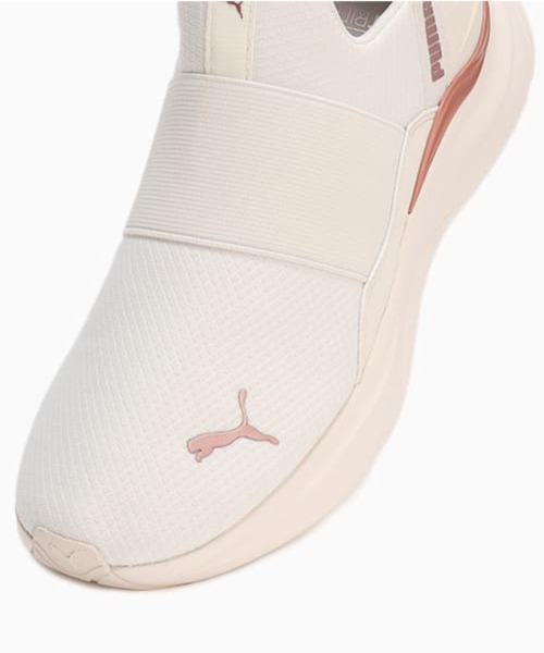 「PUMA」 ローカットスニーカー 25.0cm ホワイト系その他 レディース_画像8