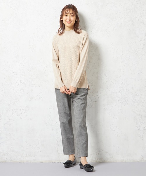 「DECOY SINCE 1981」 スラックス 61 グレー レディース_画像9