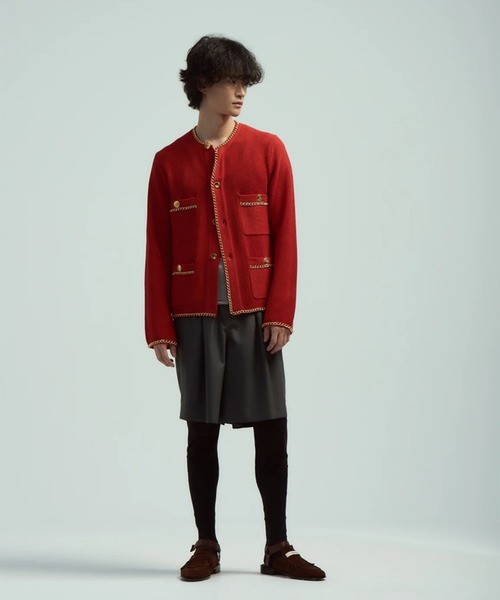 パンツ 「BED J.W. FORD/ベッドフォード」Dress Shorts メンズの画像