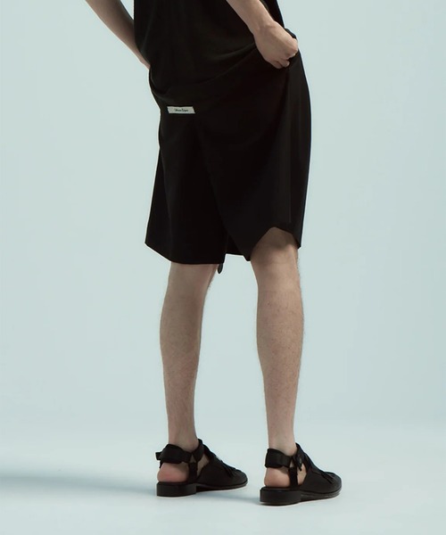 パンツ 「BED J.W. FORD/ベッドフォード」Dress Shorts メンズの画像