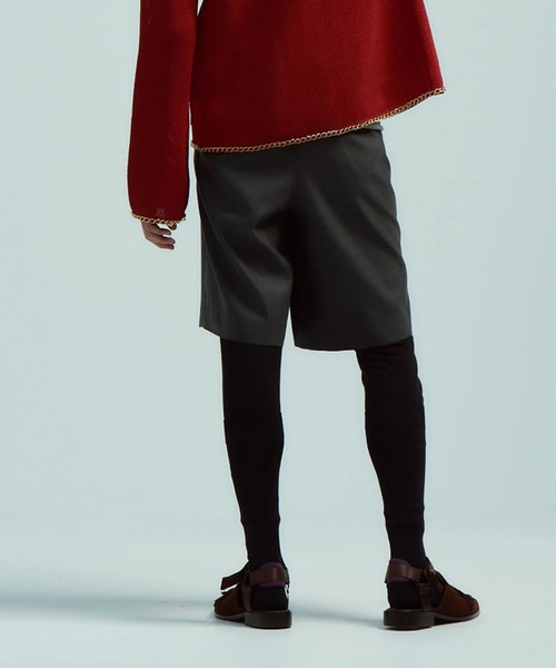 パンツ 「BED J.W. FORD/ベッドフォード」Dress Shorts メンズの画像
