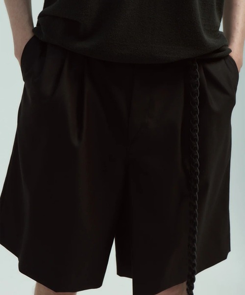パンツ 「BED J.W. FORD/ベッドフォード」Dress Shorts メンズの画像