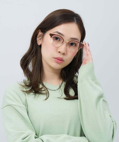 Zoff（ゾフ） 伊達メガネ メガネ 眼鏡 レディース メンズ : ZOZOTOWN