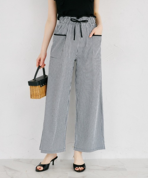 tocco closet（トッコ クローゼット） パンツ 「ZOZO限定」配色