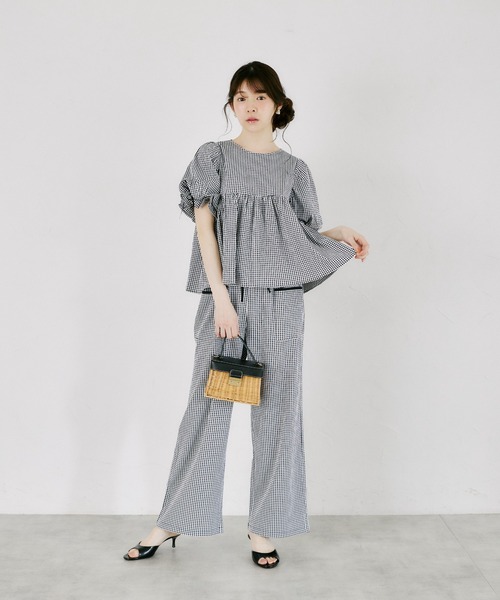tocco closet（トッコ クローゼット） パンツ 「ZOZO限定」配色