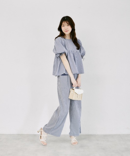 tocco closet（トッコ クローゼット） パンツ 「ZOZO限定」配色