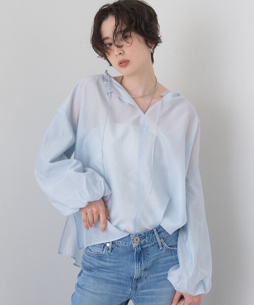 ROUGE VIF Sophie ブラウス シャツ 「一部店舗限定」バルーンスリーブ 