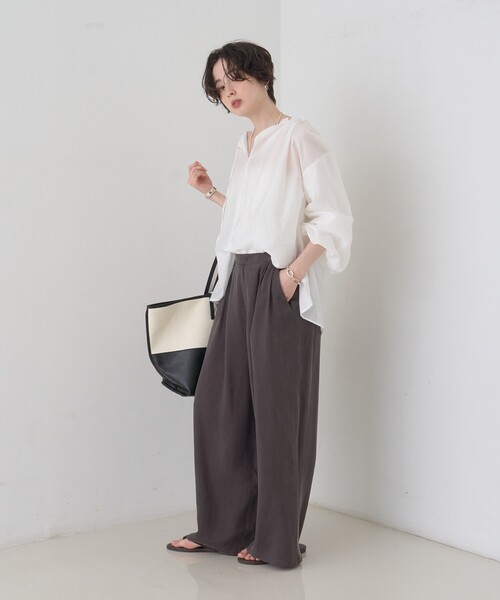 ROUGE VIF Sophie ブラウス シャツ 「一部店舗限定」バルーンスリーブ