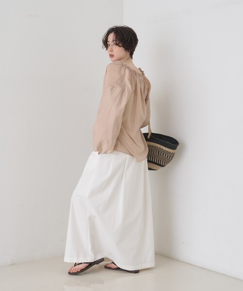 ROUGE VIF Sophie ブラウス シャツ 「一部店舗限定」バルーンスリーブ