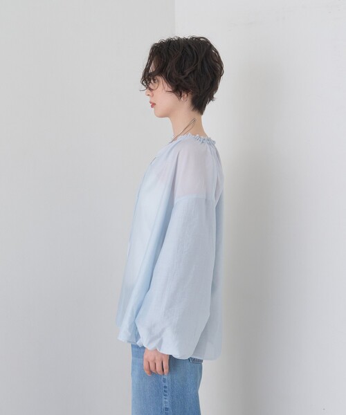ROUGE VIF Sophie ブラウス シャツ 「一部店舗限定」バルーンスリーブ