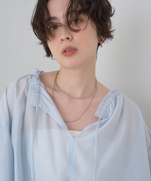 ROUGE VIF Sophie ブラウス シャツ 「一部店舗限定」バルーンスリーブ