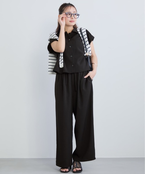 COHINA（コヒナ） オールインワン 「速乾」リネンライクセミドッキング
