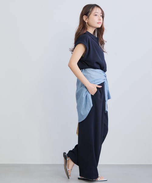 COHINA（コヒナ） オールインワン 「速乾」リネンライクセミドッキング