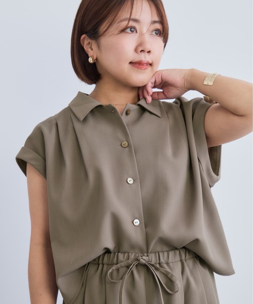 COHINA（コヒナ） オールインワン 「速乾」リネンライクセミドッキング