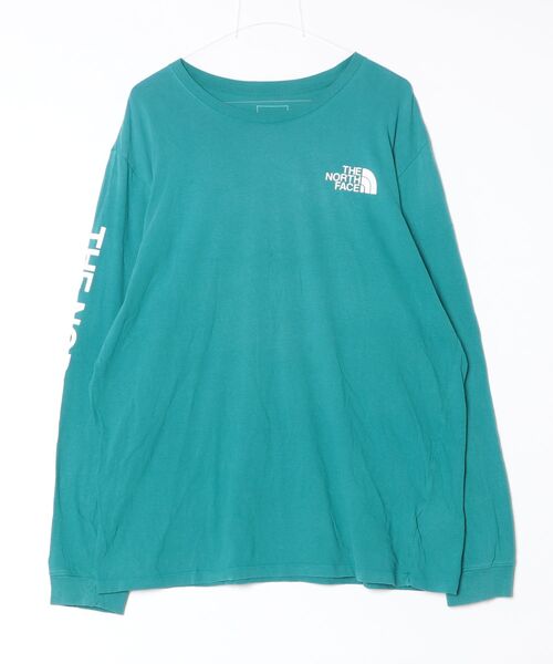 THE NORTH FACE（ザ ノースフェイス） 長袖Tシャツ X-LARGE ブルー系