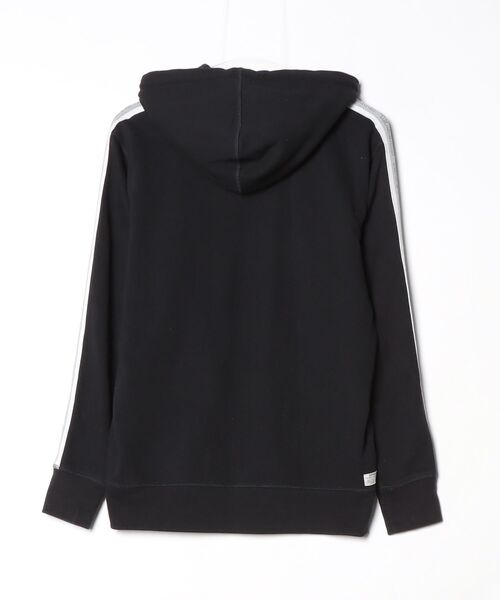 DIESEL（ディーゼル） ジップアップパーカー X-SMALL ブラック メンズ