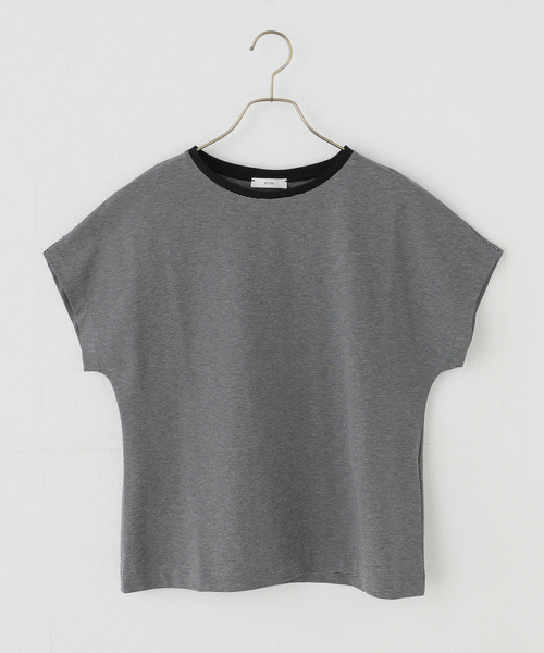 IENA（イエナ） tシャツ 半袖 ATON/エイトン SUVIN 60/2 CAP SLEEVE T