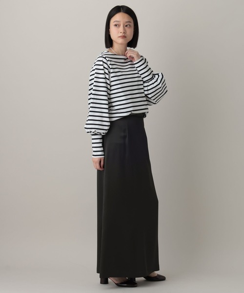 「A part by」 ロングスカート MEDIUM ブラック レディース_画像9