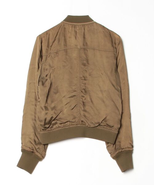「T BY ALEXANDER WANG」 ブルゾン 2 グリーン レディース_画像2