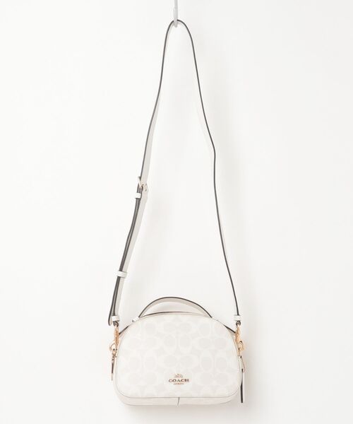 COACH（コーチ） 2WAYバッグ - ホワイト レディース : ZOZOTOWN Yahoo