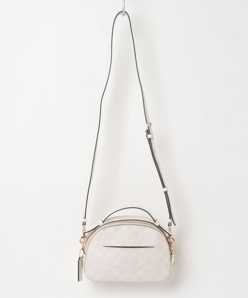 COACH（コーチ） 2WAYバッグ - ホワイト レディース : ZOZOTOWN Yahoo