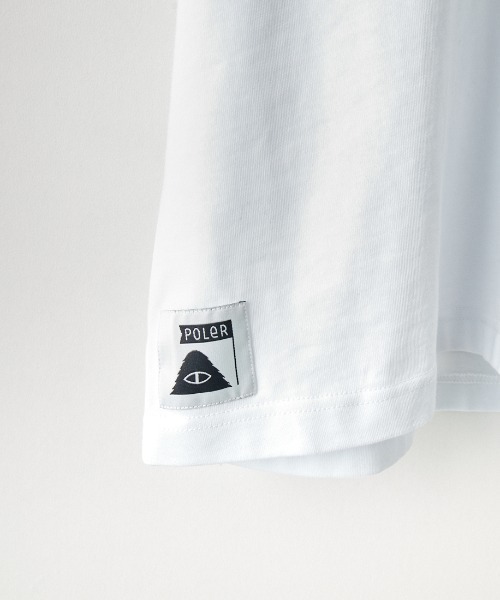 「POLeR」 半袖Tシャツ M ブラック レディース_画像4