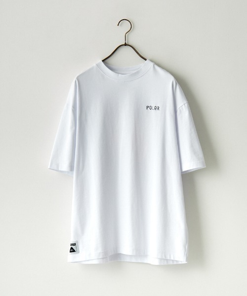 「POLeR」 半袖Tシャツ M ブラック レディース_画像5