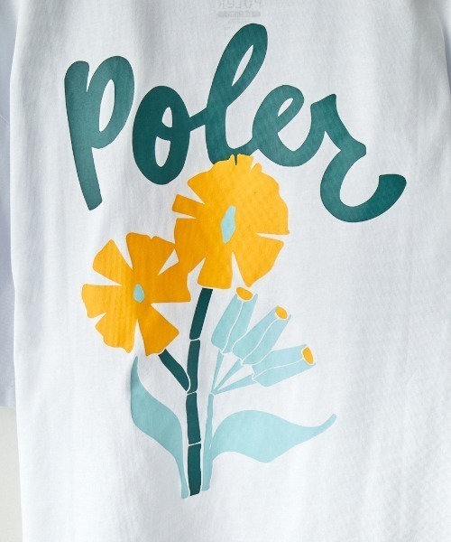 「POLeR」 半袖Tシャツ M ブラック レディース_画像6
