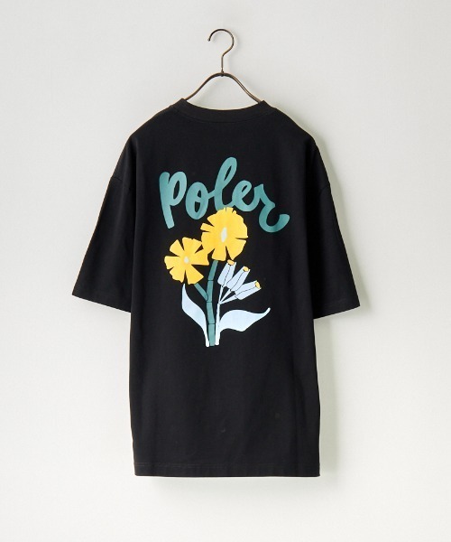 「POLeR」 半袖Tシャツ M ブラック レディース_画像7