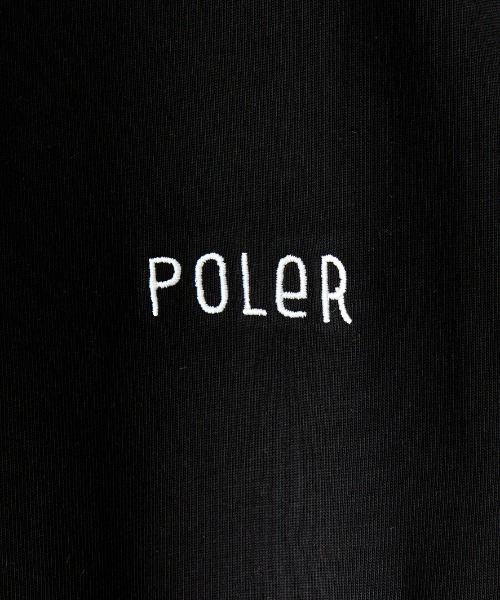 「POLeR」 半袖Tシャツ M ブラック レディース_画像8