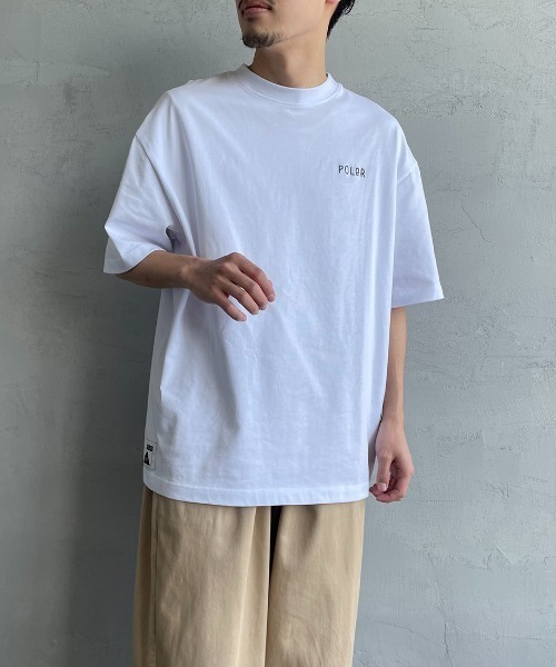 「POLeR」 半袖Tシャツ M ブラック レディース_画像9