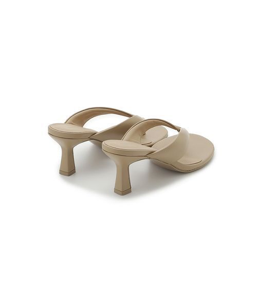 snidel トングミュール　Lサイズ SNIDEL（スナイデル） サンダル トングミュール レディース : ZOZOTOWN