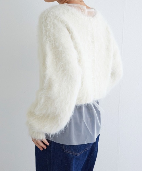 「w closet」 長袖ブラウス FREE ベージュ レディース_画像8