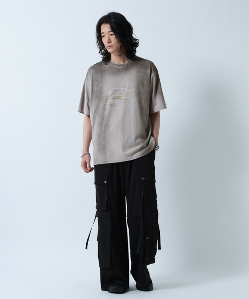 RAGEBLUE（レイジブルー） tシャツ Spray Print T-Shirt/スプレー加工