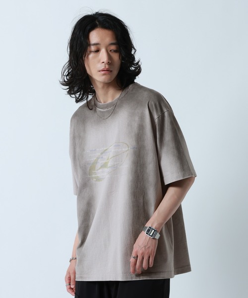 RAGEBLUE（レイジブルー） tシャツ Spray Print T-Shirt/スプレー加工