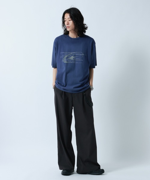 RAGEBLUE（レイジブルー） tシャツ Spray Print T-Shirt/スプレー加工